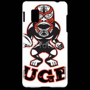 Coque LG Optimus G Rugby Maori