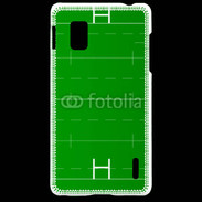 Coque LG Optimus G Terrain de rugby