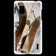 Coque LG Optimus G Pelote basque