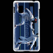 Coque LG Optimus G Escrime