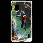 Coque LG Optimus G Canyoning