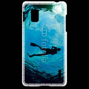 Coque LG Optimus G Apnée