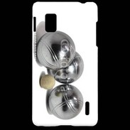 Coque LG Optimus G Pétanque 2