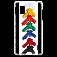 Coque LG Optimus G Ceinture de judo