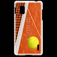Coque LG Optimus G Filet de tennis