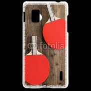 Coque LG Optimus G Raquette de tennis de table