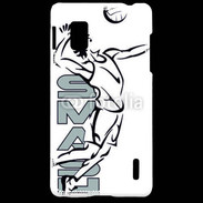 Coque LG Optimus G Smash volley ball