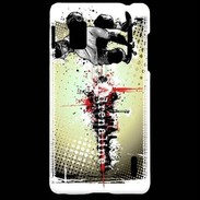 Coque LG Optimus G Adrénaline skate