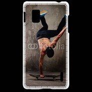 Coque LG Optimus G Skate équilibre