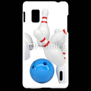 Coque LG Optimus G Quille de Bowling 3