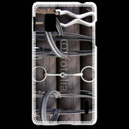 Coque LG Optimus G Equipement de cheval