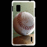 Coque LG Optimus G Baseball 2