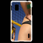 Coque LG Optimus G Beach volley 2