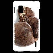Coque LG Optimus G Vieux gant de boxe