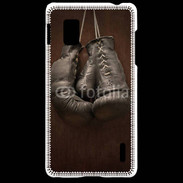 Coque LG Optimus G Vieux gant de boxe 2