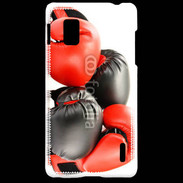 Coque LG Optimus G Paire de gant de boxe