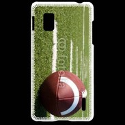 Coque LG Optimus G Terrain de football USA