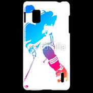 Coque LG Optimus G Hockeyeur