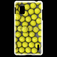 Coque LG Optimus G Folie de balles de tennis