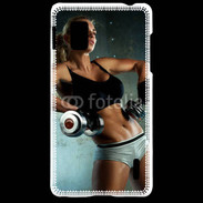 Coque LG Optimus G Musculation féminine