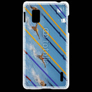 Coque LG Optimus G Compétition de natation