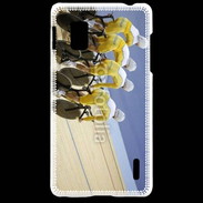 Coque LG Optimus G Cyclisme sur piste