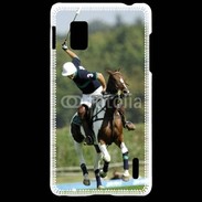 Coque LG Optimus G Joueur de Polo 2