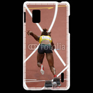 Coque LG Optimus G Départ 100m athlétisme