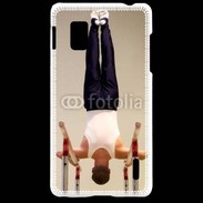 Coque LG Optimus G Gymnastique Barres parrallèles