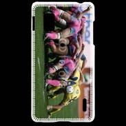 Coque LG Optimus G Opposition pack de rugby