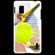 Coque LG Optimus G Joueuse de tennis 
