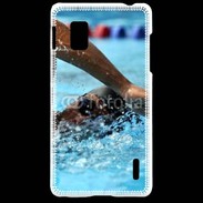 Coque LG Optimus G Nageur compétition
