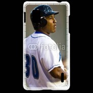 Coque LG Optimus G Joueur de baseball