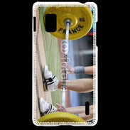 Coque LG Optimus G Haltérophilie