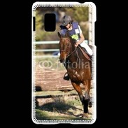 Coque LG Optimus G Parcours complet Equitation