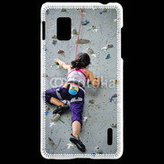 Coque LG Optimus G Mur d'escalade