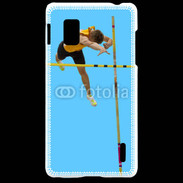 Coque LG Optimus G Saut à la perche
