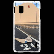 Coque LG Optimus G Fronton et pelote basque