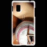 Coque LG Optimus G Equipement de baseball