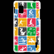 Coque LG Optimus G Multisports