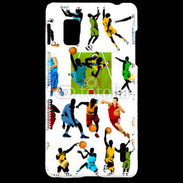 Coque LG Optimus G Passion basket