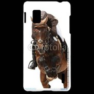 Coque LG Optimus G Saut d'obstacle 3