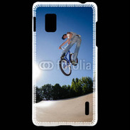 Coque LG Optimus G Saut de BMX