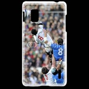 Coque LG Optimus G Prise en touche de rugby