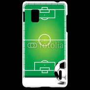 Coque LG Optimus G Terrain de football
