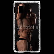 Coque LG Optimus G Culturisme