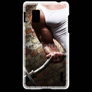 Coque LG Optimus G Musculation 2