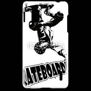 Coque LG Optimus G Skateboarding