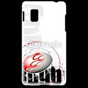 Coque LG Optimus G Rugby passion 2