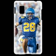 Coque LG Optimus G Footballeur américain